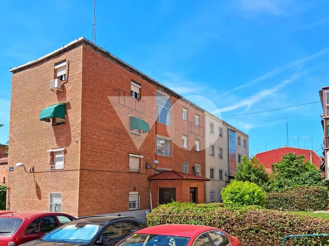 Vista exterior de Planta baja en venta en Madrid con Aire acondicionado y Calefacción