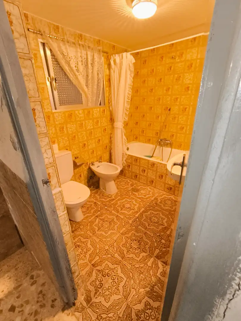 Baño de Casa o chalet en venta en Santa Cecilia del Alcor con Calefacción, Jardín privado y Trastero