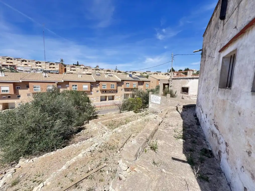 Vista exterior de Casa o chalet en venta en Alzira con Terraza