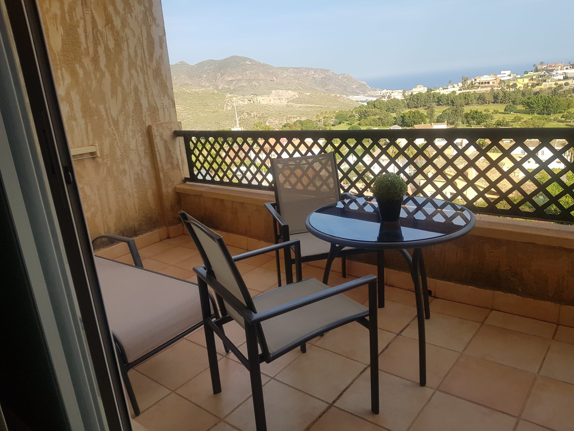 Terrace of Loft to rent in Vícar  with Air Conditioner, Heating and Terrace