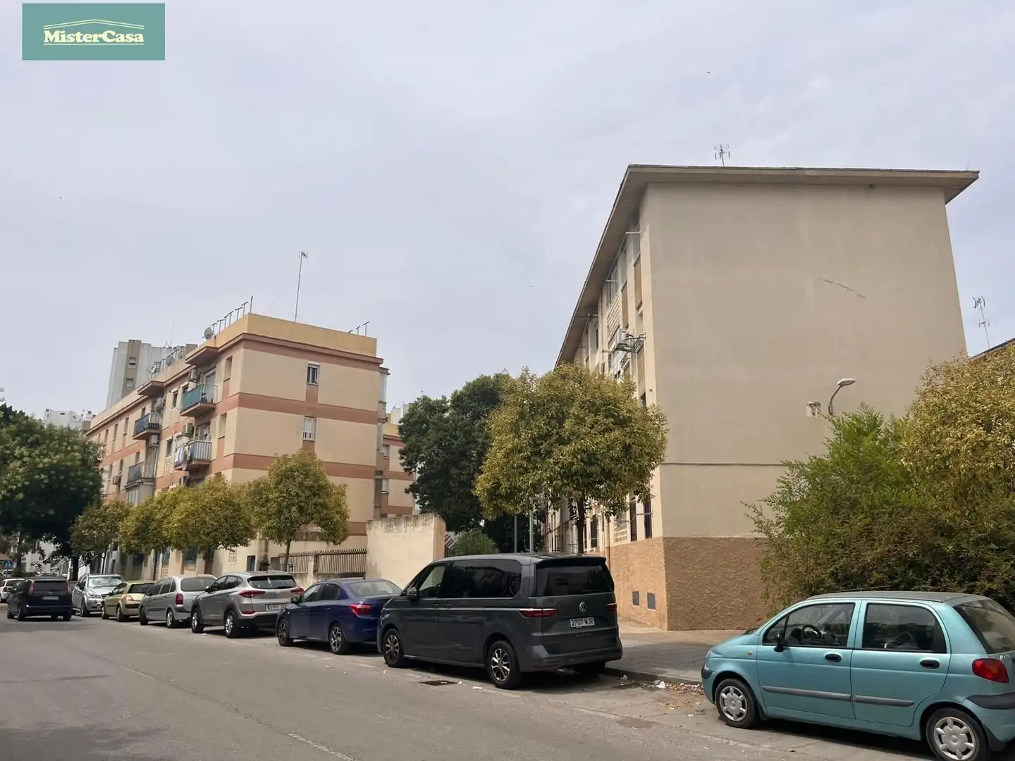 Vista exterior de Piso en venta en Jerez de la Frontera