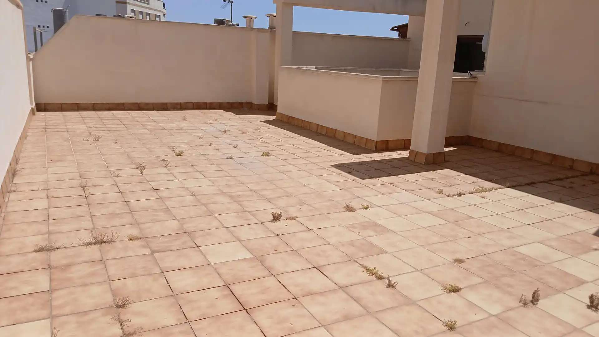 Terrace of Attic for sale in Almería  with Air Conditioner, Terrace and Storage room