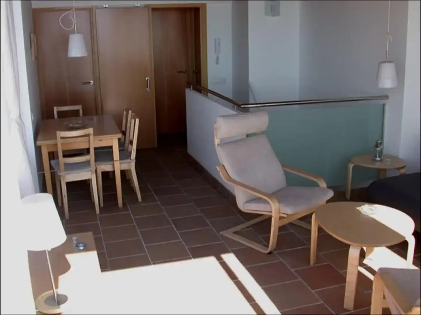 Wohnzimmer von Wohnung zur Miete in Palamós mit Klimaanlage und Möbliert