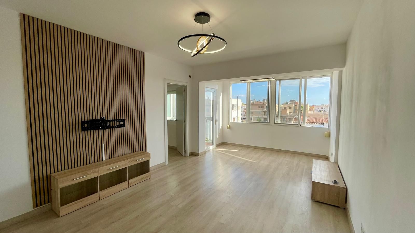 Living room of Apartment to rent in  Palma de Mallorca  with Air Conditioner