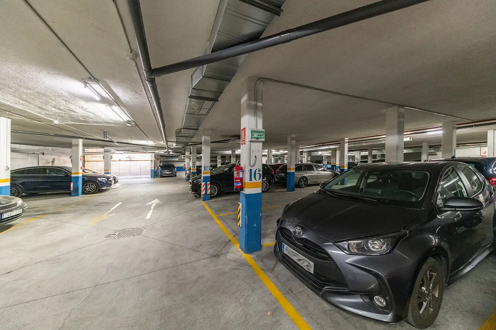 Parking de Apartamento en venta en Fuencarral - El Pardo
