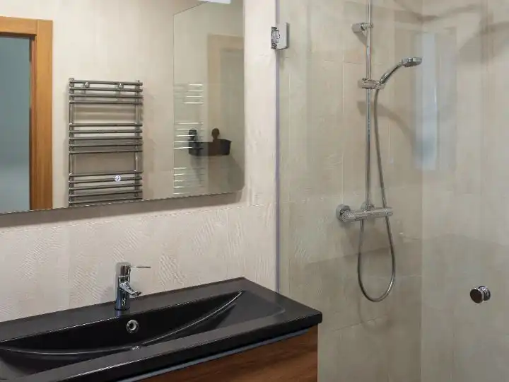 Baño de Casa o chalet en venta en Riotuerto con Terraza y Balcón
