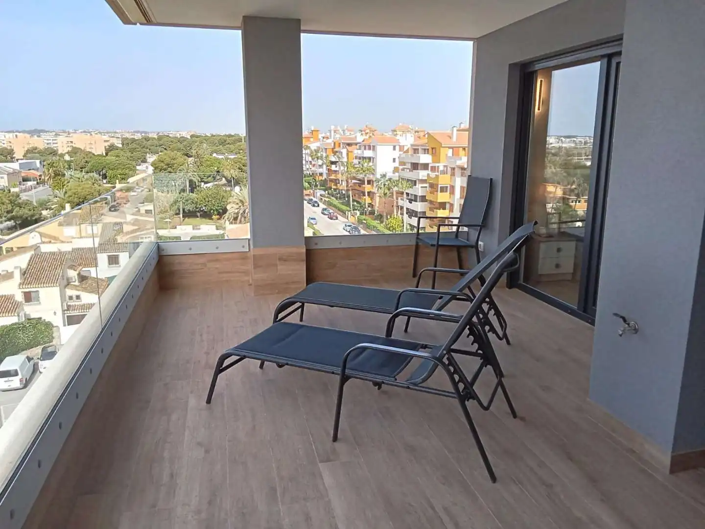 Terrassa de Apartament en venda en Torrevieja amb Aire condicionat, Calefacció i Terrassa