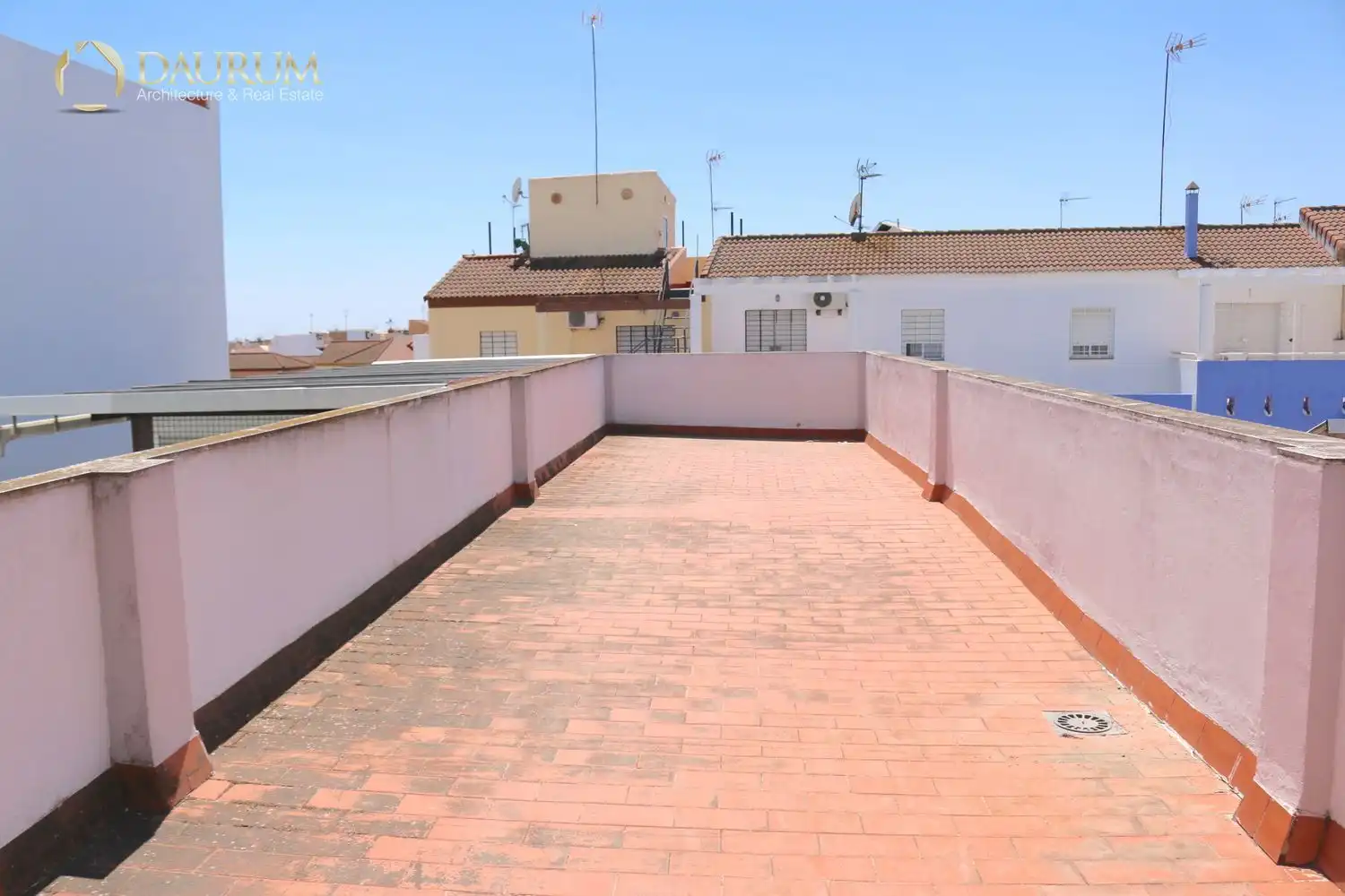 Terraza de Casa o chalet en venta en Centro