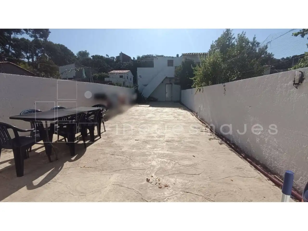 Exterior view of Houses for sale in Viladecavalls  with Air Conditioner, Parquet flooring and Terrace