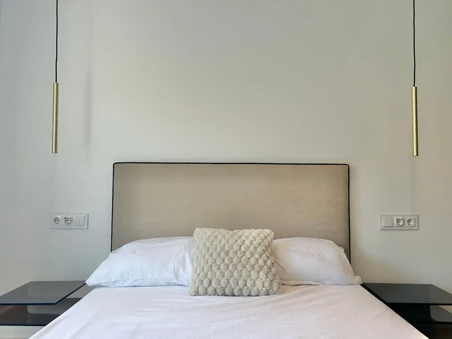 Dormitori de Apartament en venda en Málaga amb Aire condicionat, Calefacció i Terrassa