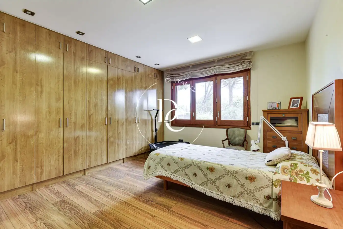 Bedroom of Houses for sale in Cardedeu  with Heating, Private garden and Furnished