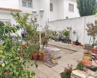 Garden of Single-family semi-detached for sale in Ciudad Real Capital  with Air Conditioner, Terrace and Balcony