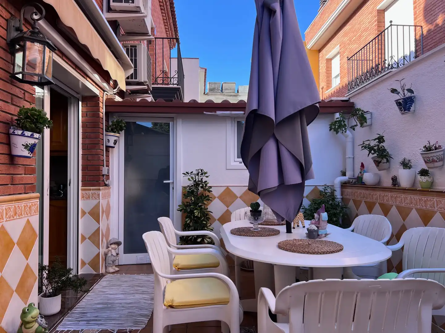 Terrassa de Casa adosada en venda en Premià de Mar amb Aire condicionat, Calefacció i Terrassa