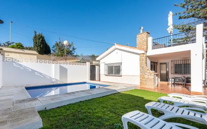 Garden of House or chalet for sale in Fuengirola  with Air Conditioner, Private garden and Terrace