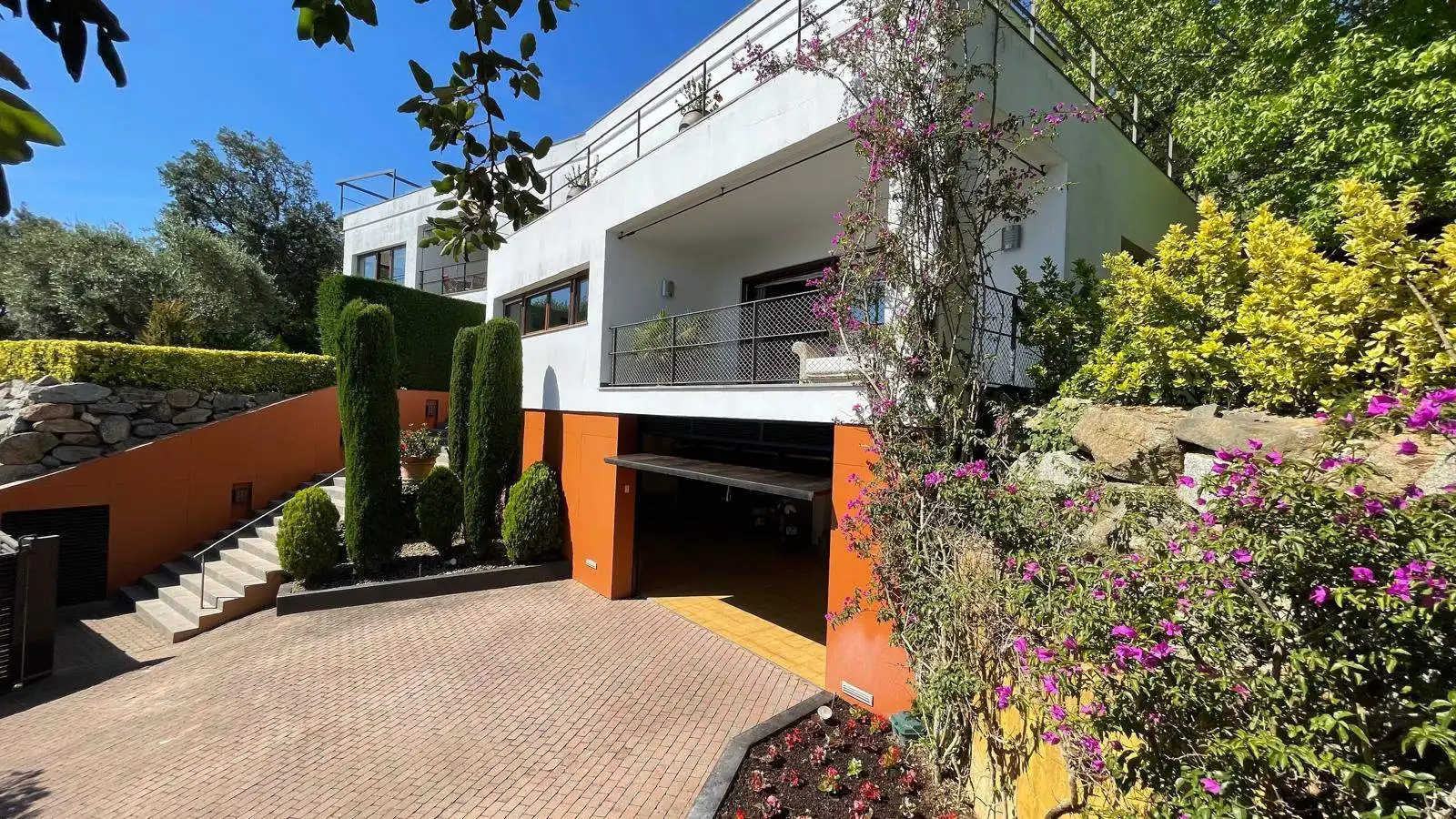 Vista exterior de Casa o xalet en venda en Palafrugell amb Jardí privat, Terrassa i Traster