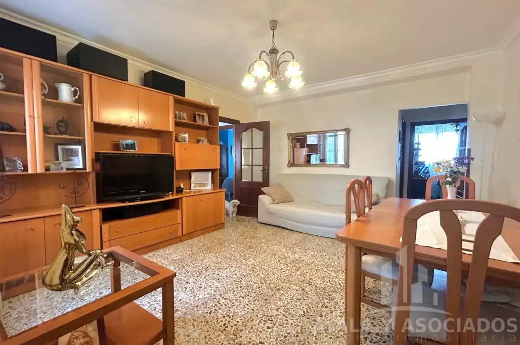 Sala de estar de Piso en venta en Cartagena con Aire acondicionado y Calefacción