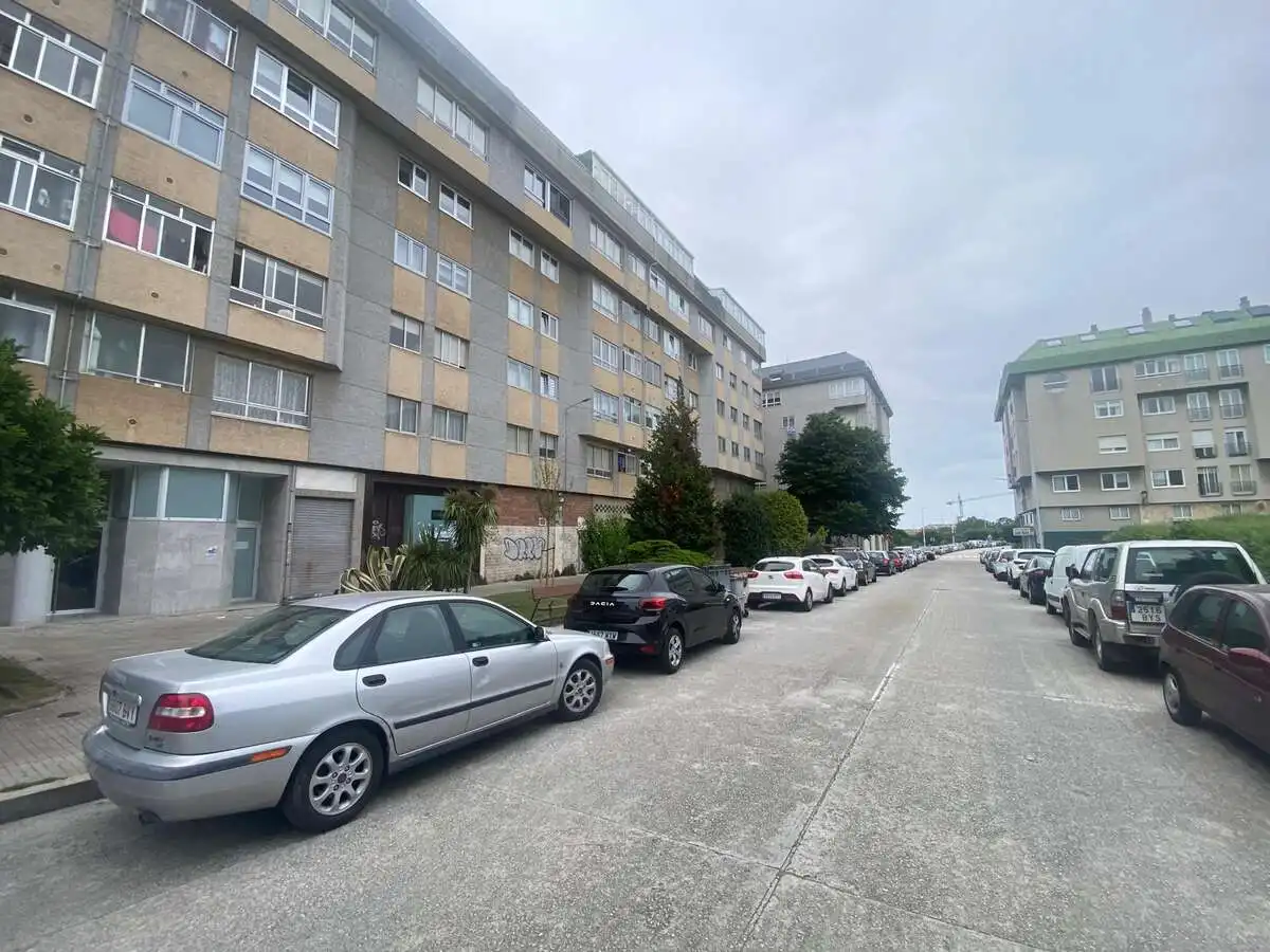 Vista exterior de Piso en venta en A Coruña Capital  con Calefacción