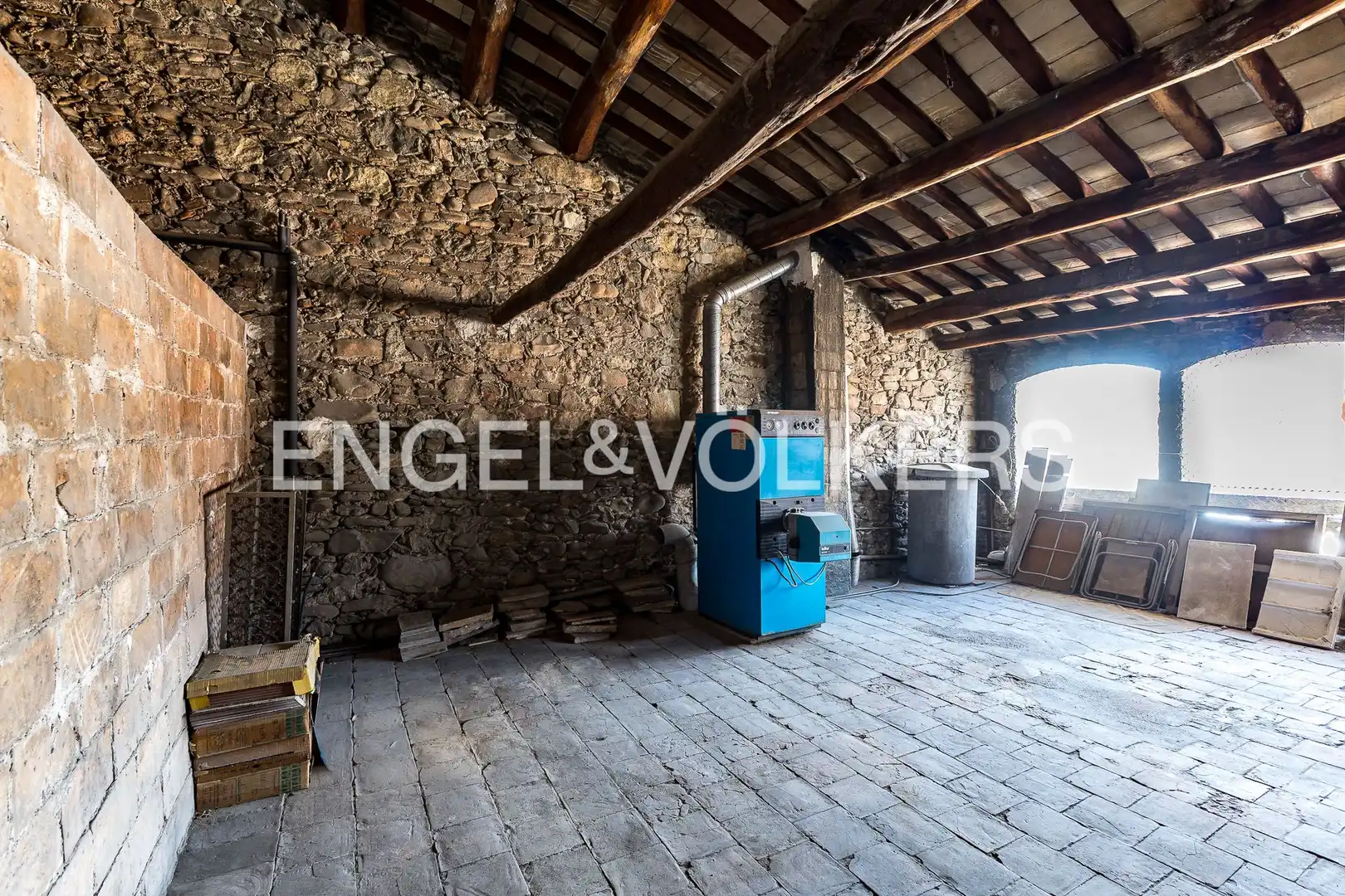 Casa adosada en venda en Sant Vicenç de Castellet amb Calefacció i Jardí privat