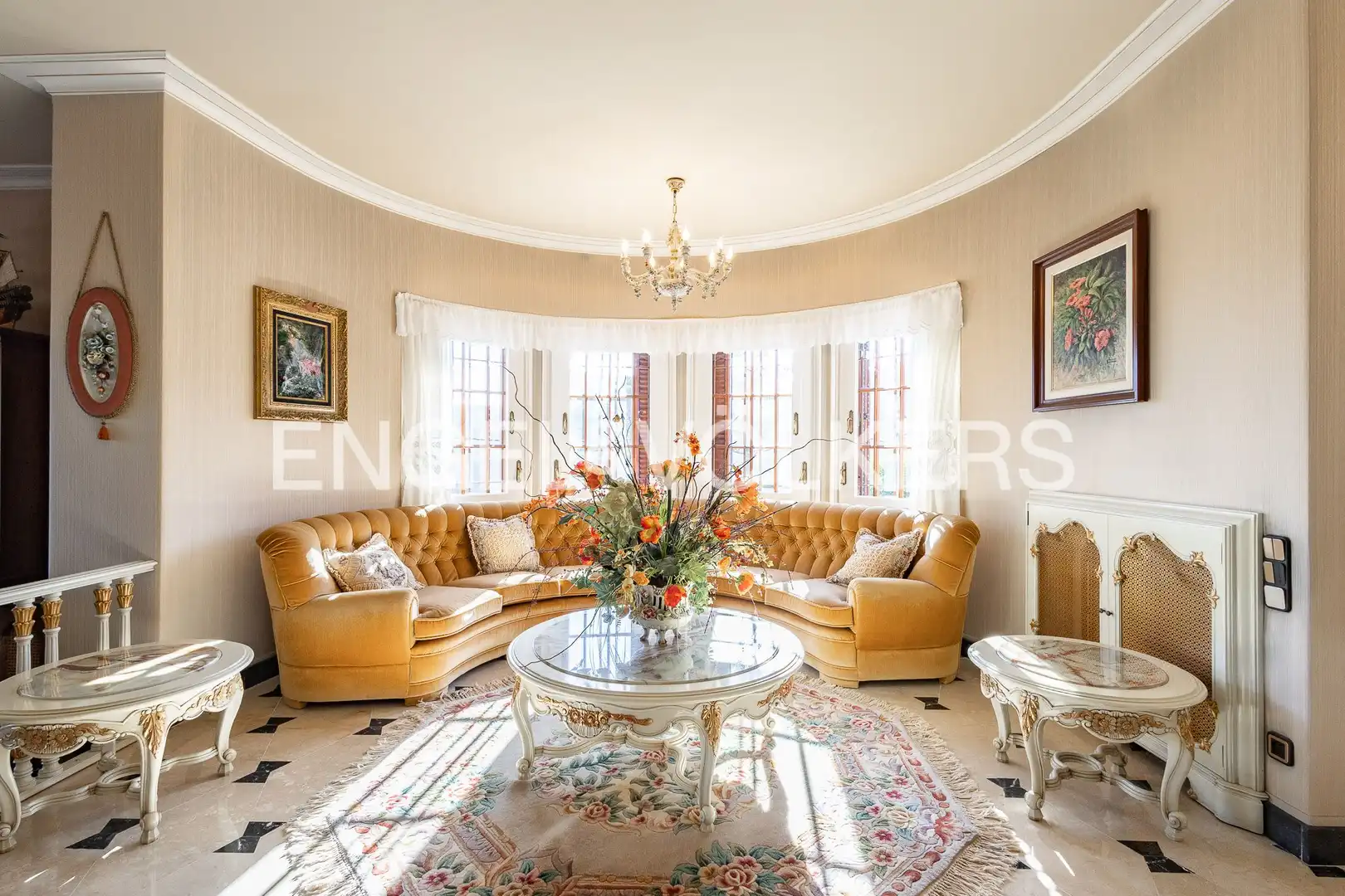 Sala de estar de Casa o chalet de alquiler en Gavà con Aire acondicionado, Calefacción y Jardín privado