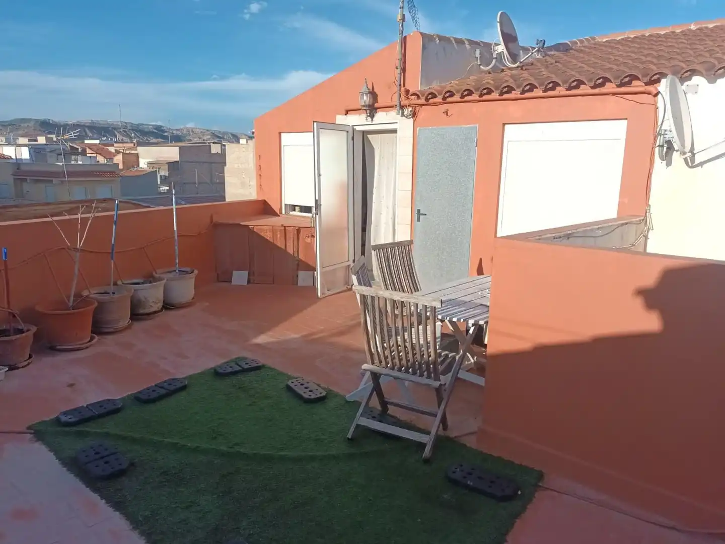 Terrassa de Àtic en venda en Librilla amb Calefacció, Terrassa i Balcó