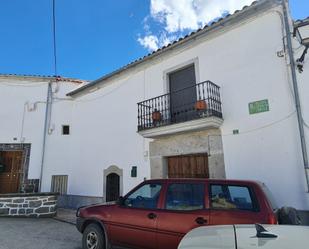 Vista exterior de Casa o xalet en venda en Fuente la Lancha