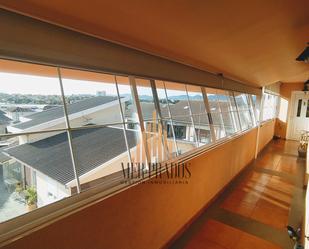 Exterior view of Duplex for sale in Vigo   with Heating, Private garden and Terrace
