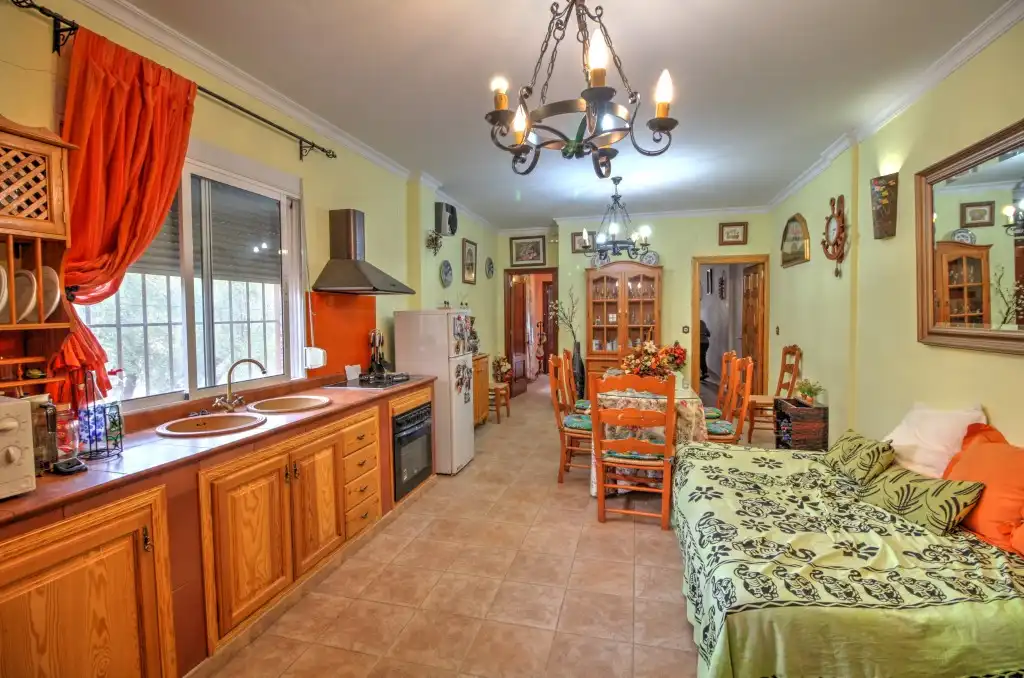 Landhaus mit Pool zum Verkauf in Riogordo, imagen 35