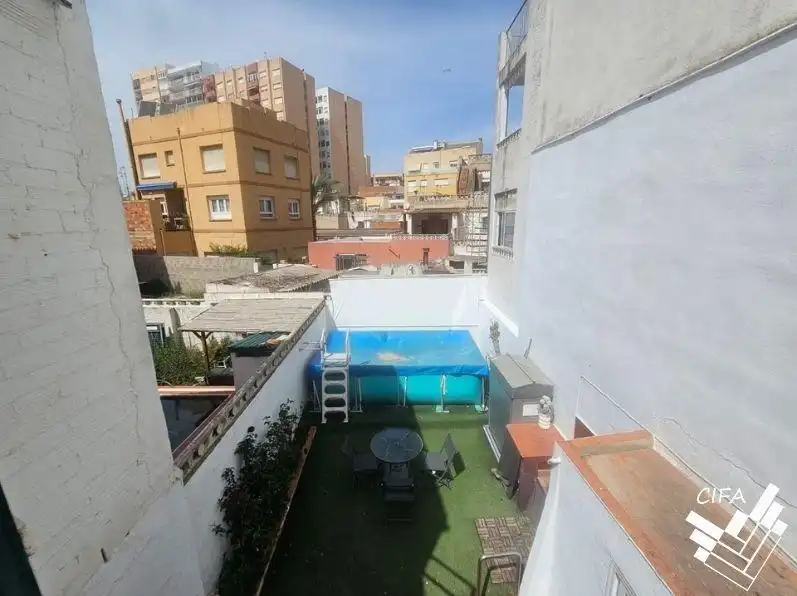 Terraza de Casa adosada en venta en Vinaròs con Aire acondicionado, Calefacción y Terraza