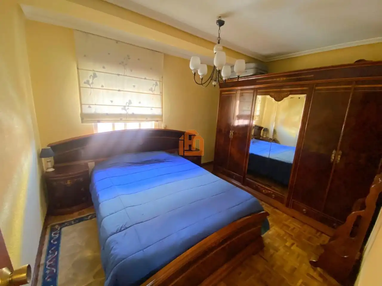 Bedroom of Flat for rent in León Capital   with Heating and Furnished