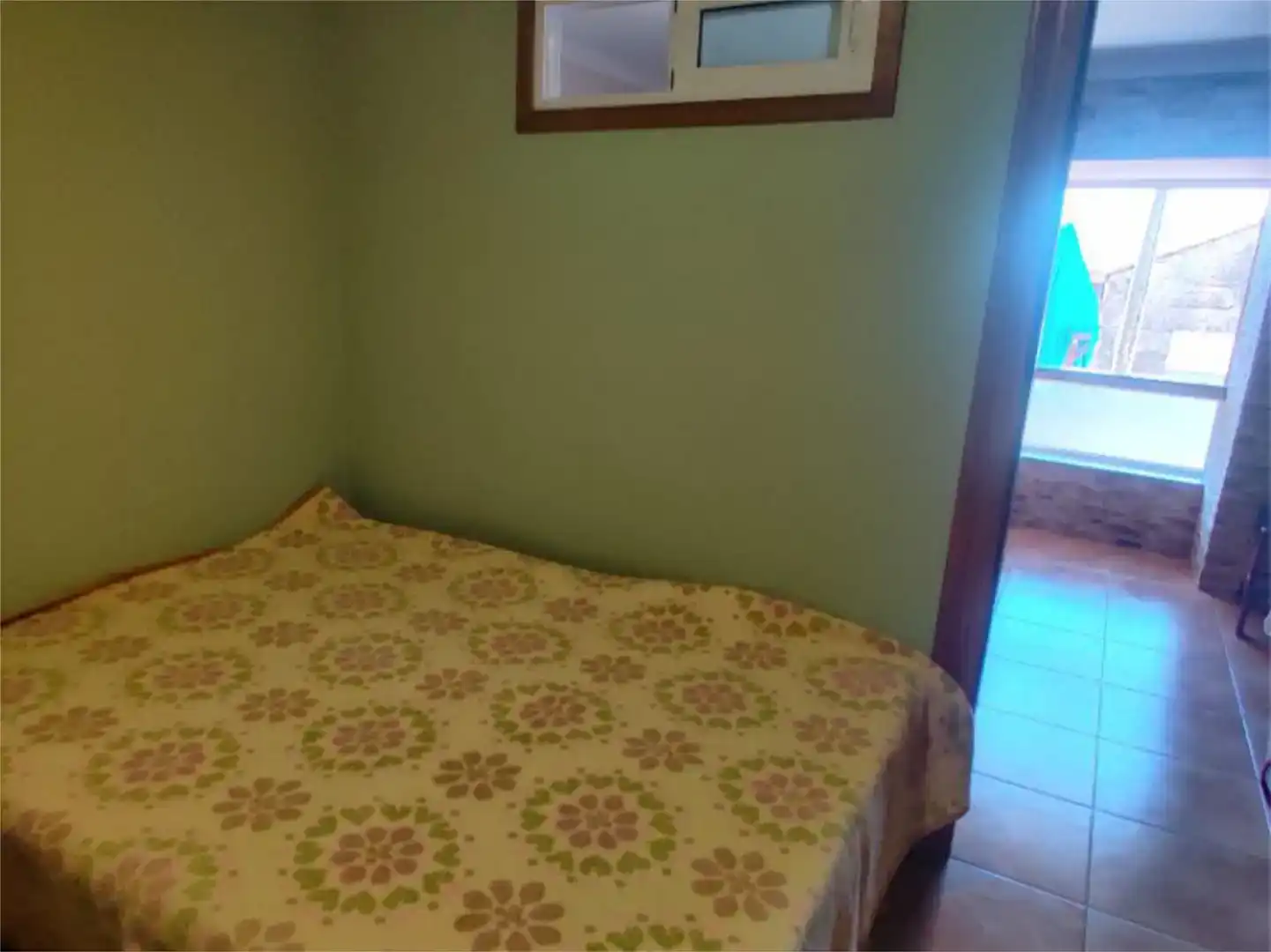 Bedroom of Flat for rent in Moaña  with Balcony