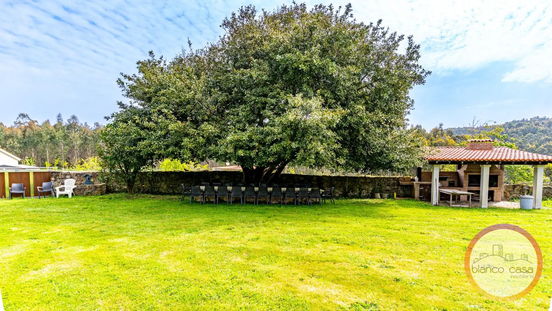 Jardín de Casa o chalet en venta en Malpica de Bergantiños con Amueblado y Balcón