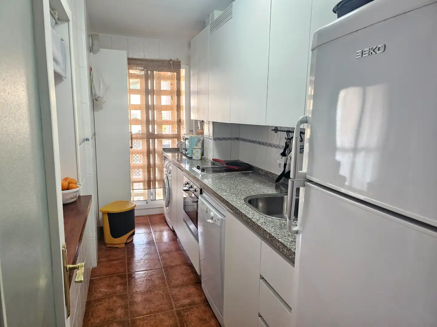 Kitchen of Flat for rent in Zahara de los Atunes  with Terrace, Furnished and Washing machine