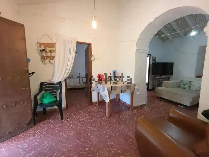 Sala d'estar de Finca rústica en venda en Vélez-Málaga amb Jardí privat, Terrassa i Piscina