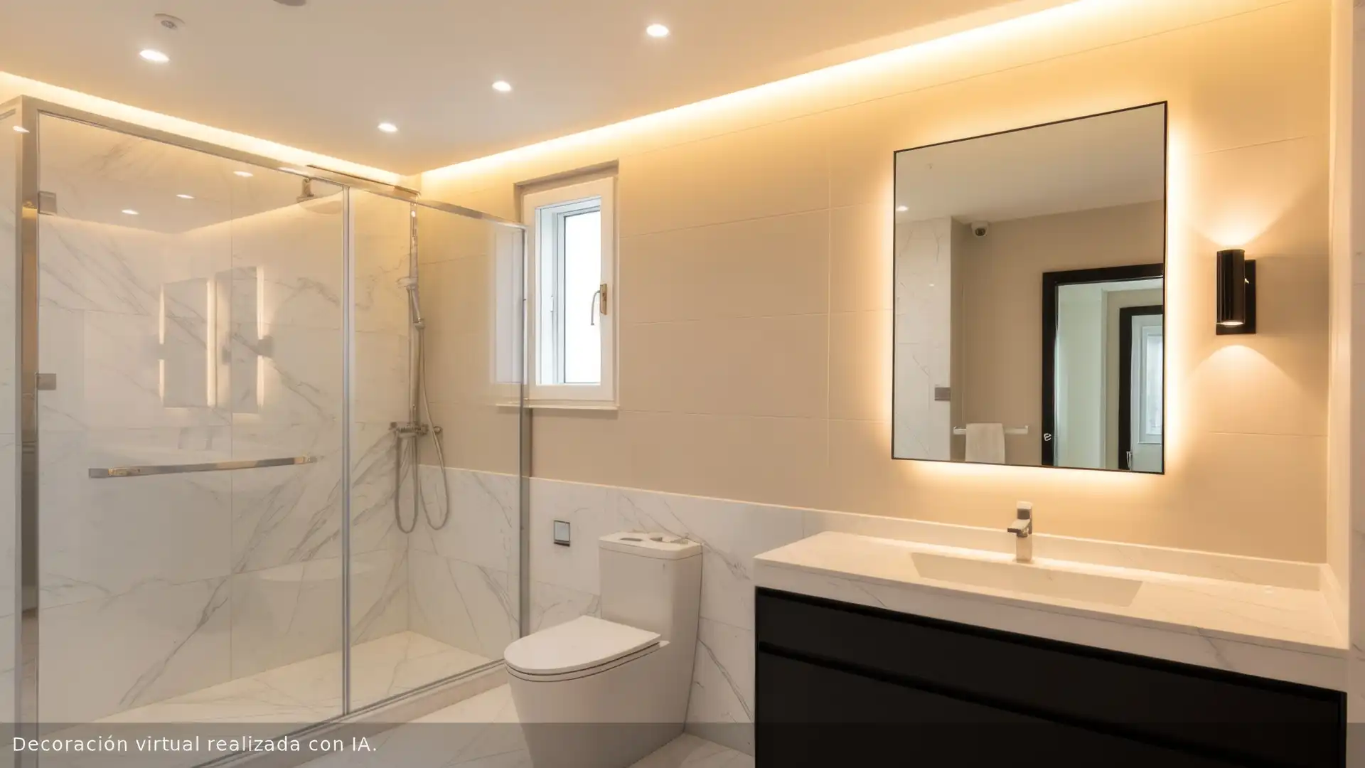 Baño de Casa o chalet en venta en Alhaurín de la Torre con Jardín privado y Terraza