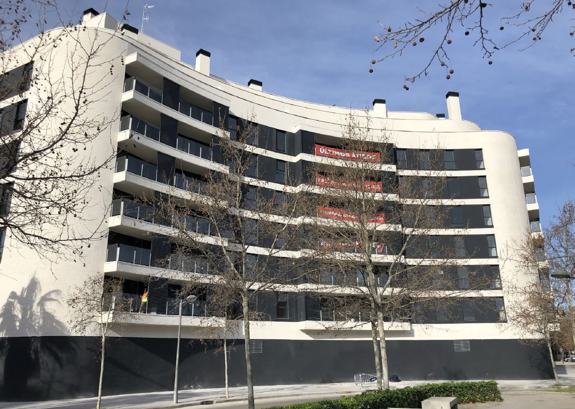 Vista exterior de Piso en venta en  Valencia Capital