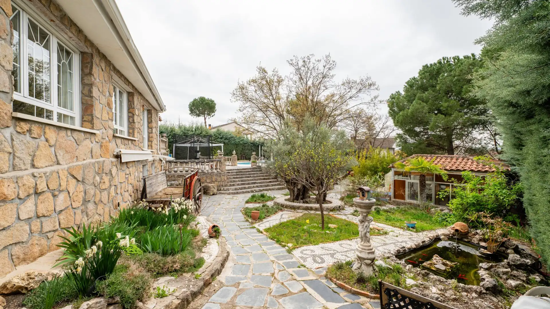 Terrace of Houses for sale in Uceda  with Private garden, Terrace and Storage room