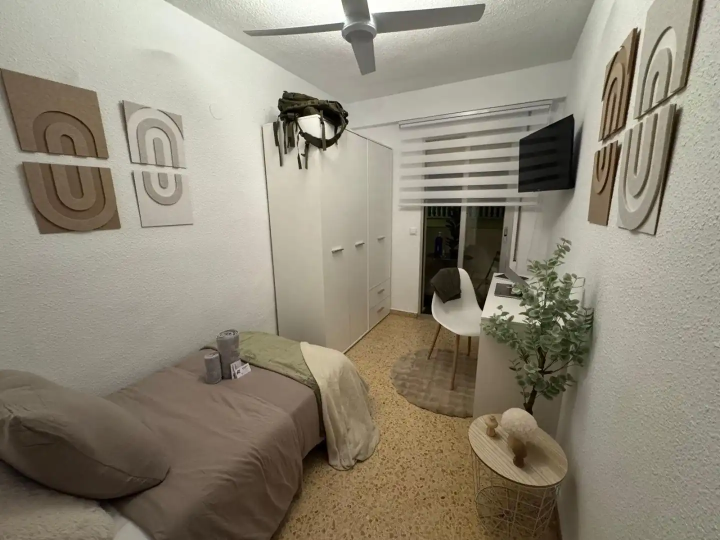 Dormitori de Casa o xalet per a compartir en Centro ciudad