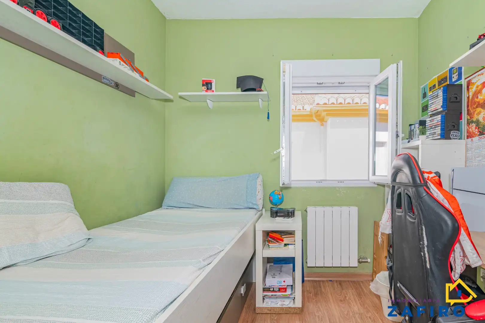 Schlafzimmer von Haus oder Chalet zum Verkauf in Alhendín mit Heizung, Parkett und Abstellraum