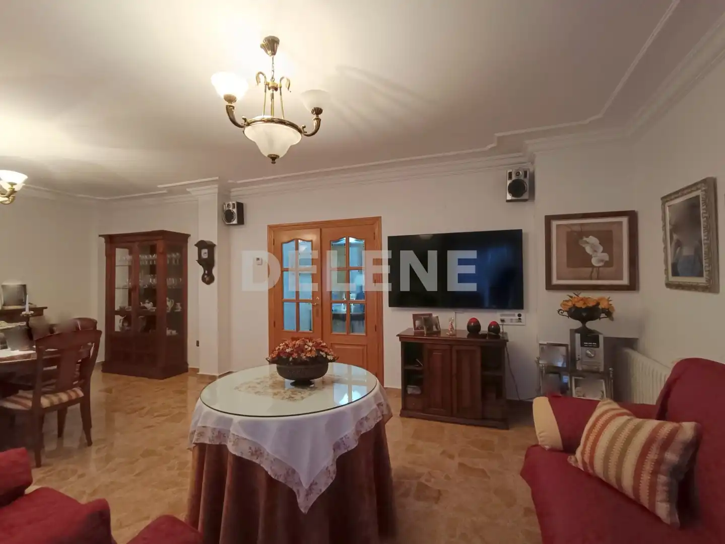 Living room of Flat for sale in Hellín  with Terrace and Balcony