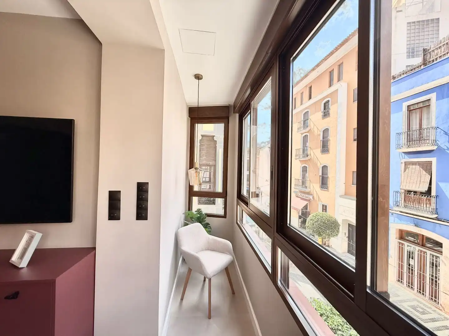 Appartement compact avec terrasse à louer à Centro Urbano, imagen 2