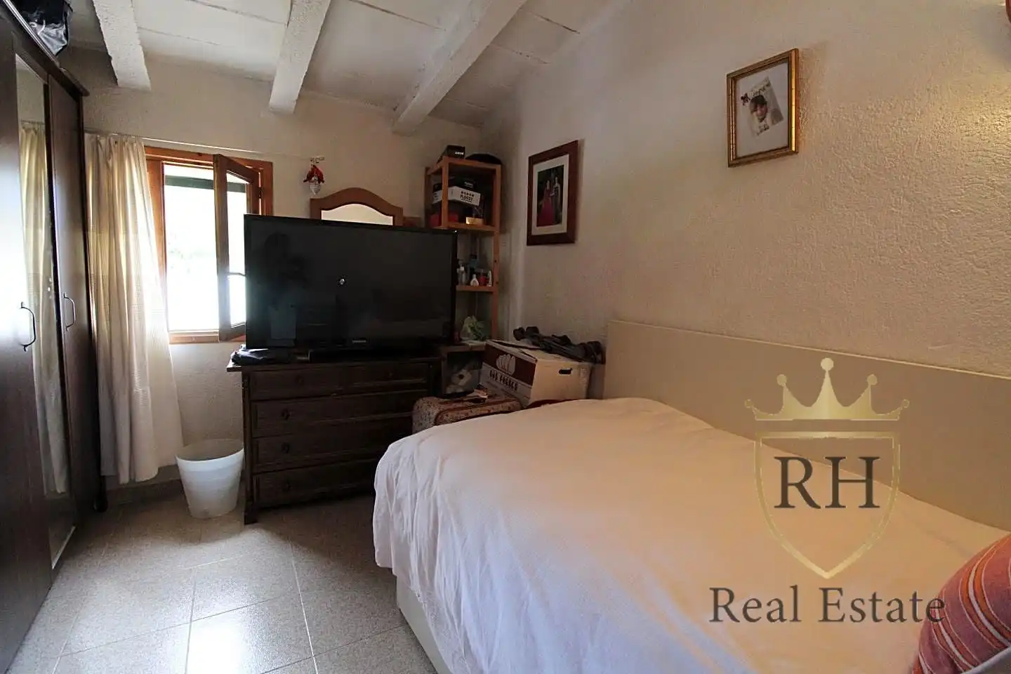 Dormitori de Casa o xalet en venda en Pollença amb Aire condicionat, Jardí privat i Terrassa