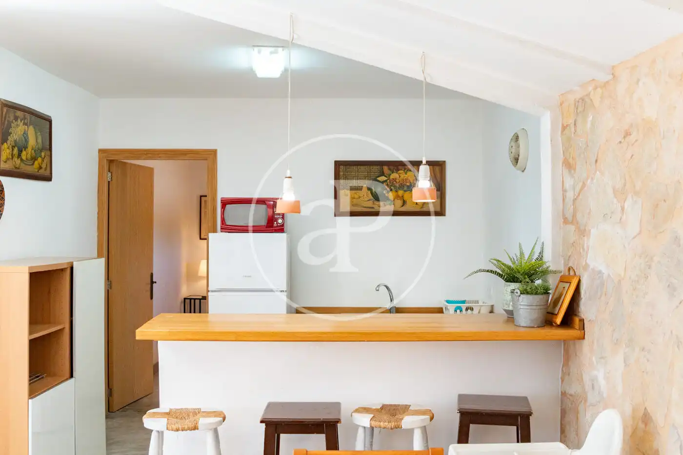 Cocina de Casa o chalet en venta en Campos con Aire acondicionado, Calefacción y Jardín privado