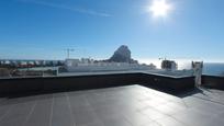 Terrasse von Dachboden zum verkauf in Calpe / Calp mit Klimaanlage, Terrasse und Schwimmbad