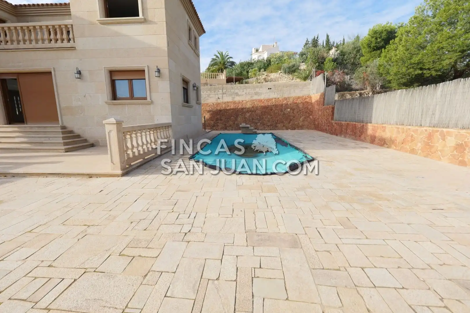 Villa mit Pool zum Verkauf in Pueblo Acantilado - Lanuza, imagen 41
