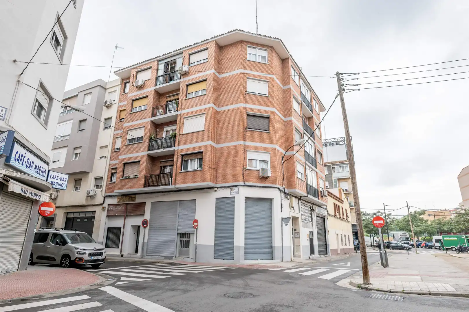 Vista exterior de Pis en venda en  Zaragoza Capital amb Terrassa, Traster i Balcó