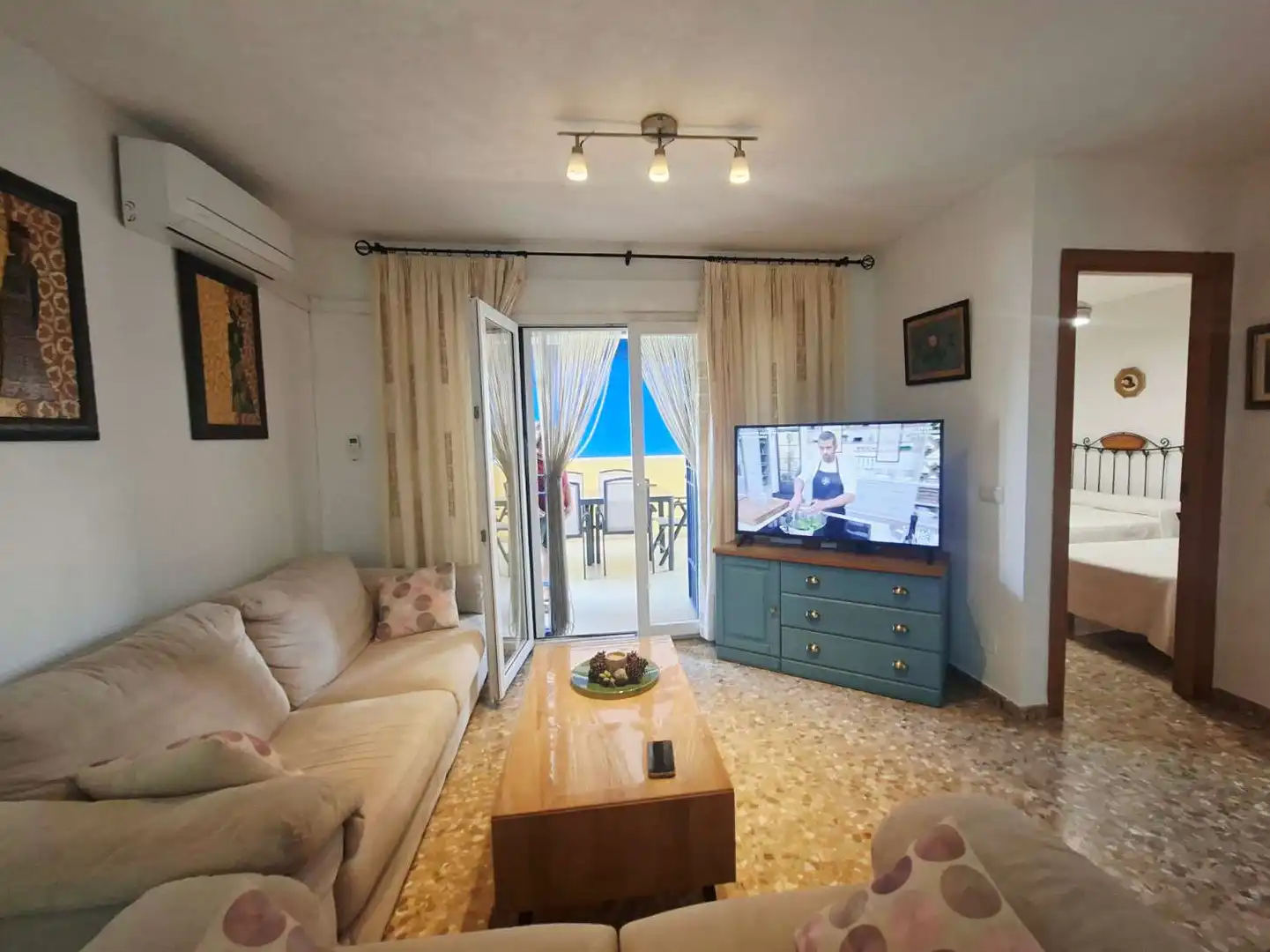 Flat for rent in Algarrobo Costa