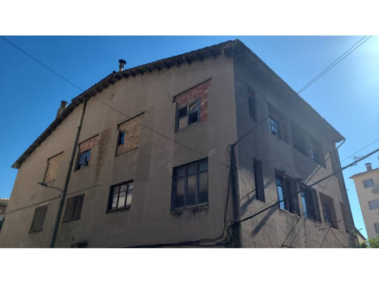Vista exterior de Casa o chalet en venta en Gironella con Jardín privado