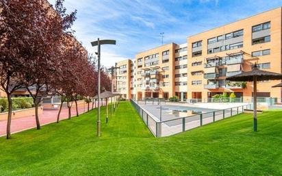 Vista exterior de Dúplex en venda en Alcorcón amb Aire condicionat, Calefacció i Terrassa