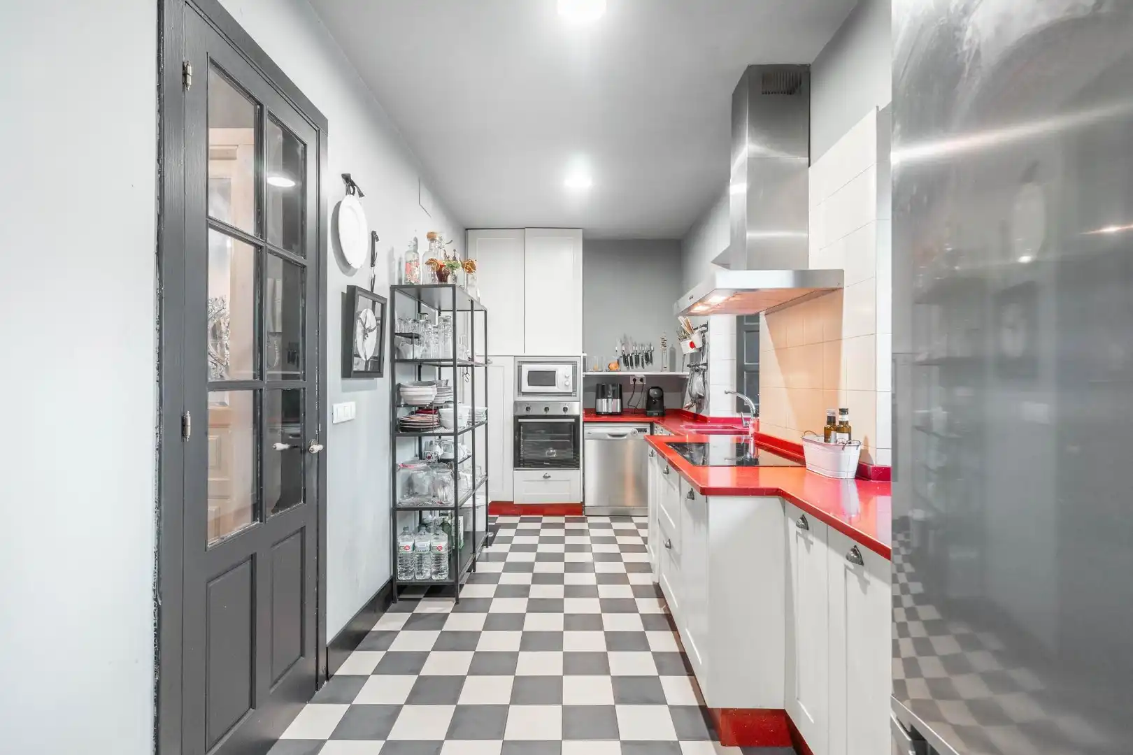 Kitchen of Houses for sale in Ribadeo  with Heating, Terrace and Storage room