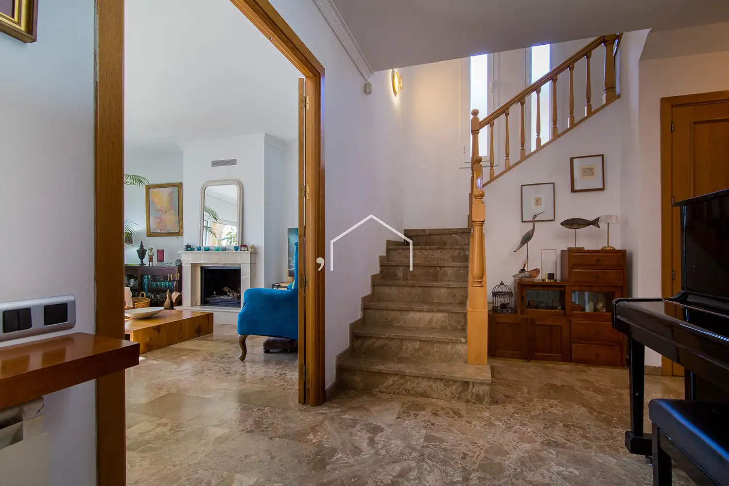 Haus oder Chalet zum Verkauf in Teià mit Klimaanlage, Heizung und Privatgarten